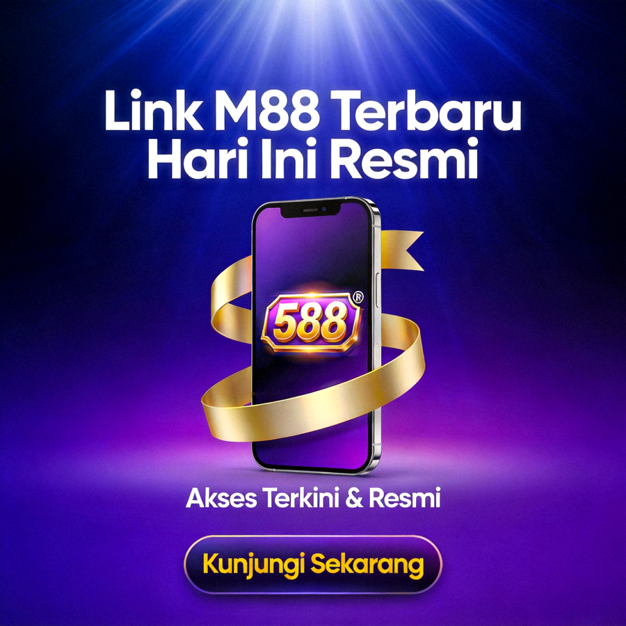 Antarmuka live casino M88 dengan dealer langsung dan meja permainan